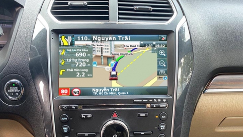 Màn hình Zestech Z800 Pro+ Ford Explorer 2016 - nay